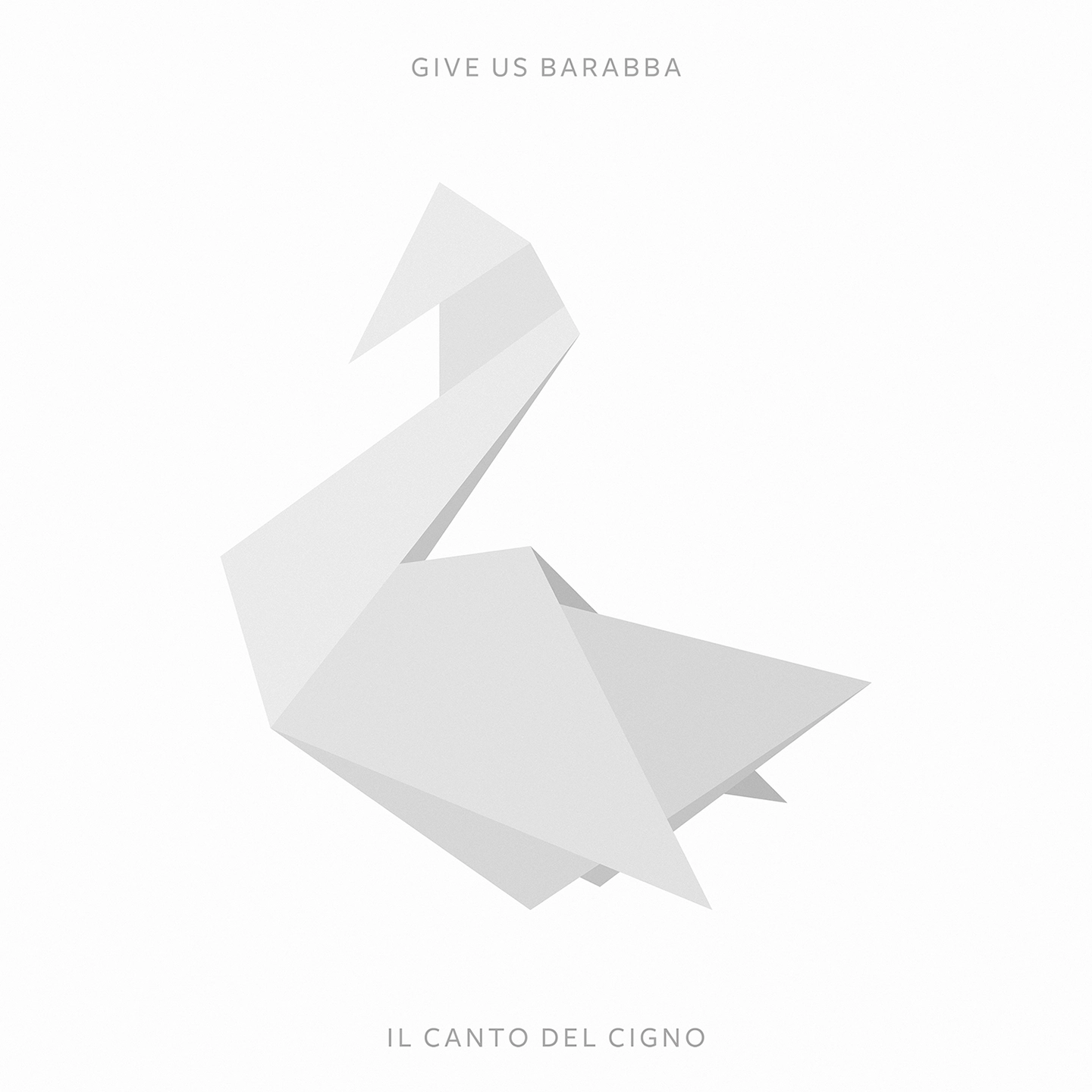 Osvaldo Indriolo • Artwork Il Canto del Cigno • Give Us Barabba